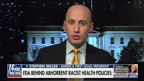 Stephen Miller on Ingraham - Rationing Medicine Based On Race