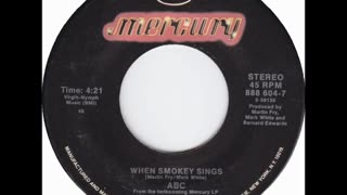 When Smokey Sings (ABC)