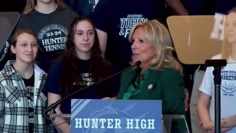 Jill Speaks at Hunter High
