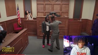 AMP DIVORCE COURT! CRAZY REACTION!!!