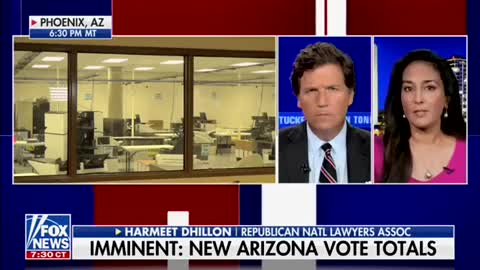 WATCH: Kari Lake Joins Tucker Carlson for the Latest at the State of the Race in Arizona