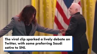 Saudi TV airs ‘SNL’-style skit mocking Joe Biden, Kamala Harris