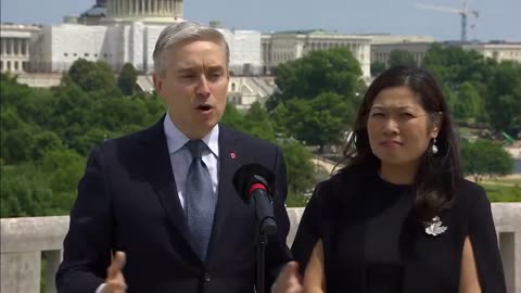 Canada: Ministers Champagne and Ng speak with reporters in Washington, D.C. – May 19, 2023