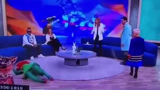 Theater Actress Collapses on Stage After Her Performance on Live TV.