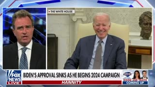 Biden's Approval Sinking