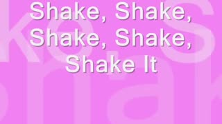 Shake It - Metro Station Lyrics