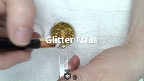 Basic Nail Art Glitter
