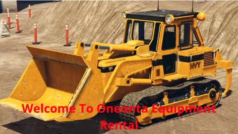 Oneonta Equipment Rental : Heavy Equipment Rental in Oneonta, NY