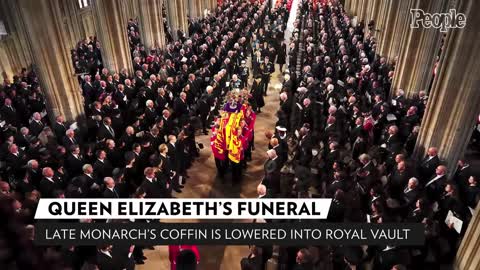 Queen Elizabeth's Coffin Is Lowered into Royal Vault in Stunning Final Farewell PEOPLE
