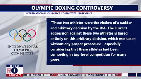 Olympic boxing controversy fallout continues: Angela Carini apologizes | LiveNOW from FOX