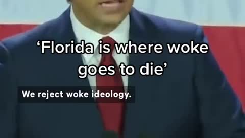 Florida is where woke goes to die