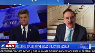 Only Mike Lindell answered with unwavering support for DJT