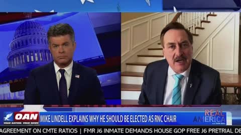 Only Mike Lindell answered with unwavering support for DJT