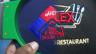 Logo Stitching