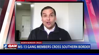 MS-13 gang members cross southern border