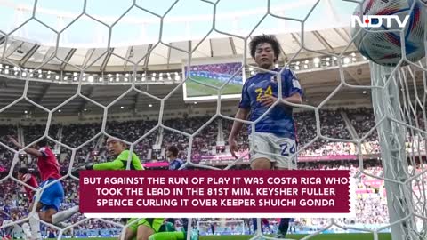 FIFA World Cup: Germany को हराने वाला Japan Costa Rica से 1-0 से हारा