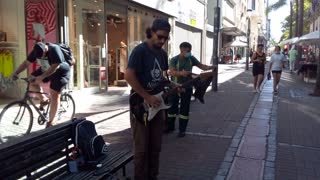 Ciudad Vieja, Montevideo, Blues