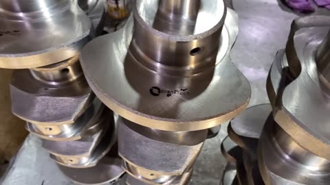Manufacturing of Truck CrankShafts __ The Most Amazing Production & Machining Complete Process