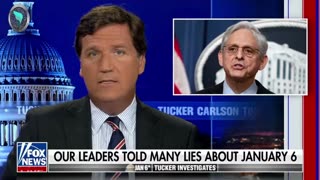 Tucker Carlson Calls Merrick Garland a Liar After Alleging Five Officers Were Killed on January 6