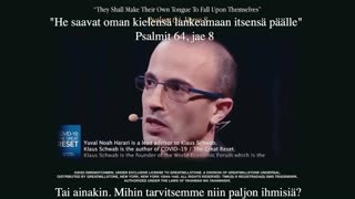 "Mihin tarvitsemme ihmisiä" - Yuval Noah Harari (Maailman talousfoorumi)