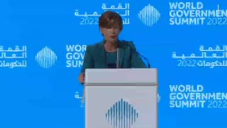 First Line at World Government Summit 2022: "Are we ready for a New World Order?"