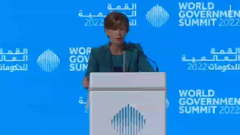First Line at World Government Summit 2022: "Are we ready for a New World Order?"