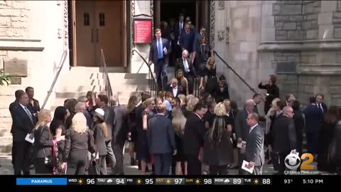 Funeral service held for Ivana Trump