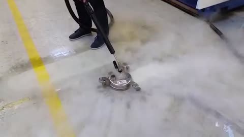 Dry Steam Floor Cleaner
