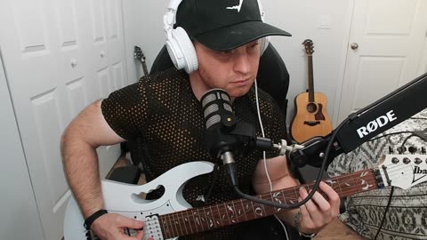 Learning Hotel California Solo on Guitar | Come watch the shitshow :D | Also not feeling well :(