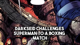 Superman Boxes Darkseid