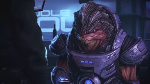 Mass Effect Legendary Edition Grunt falls
