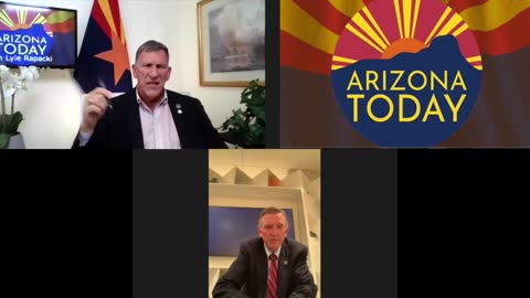 Arizona Today 10/20/21 - Interview with Congressan Dr. Paul Gosar