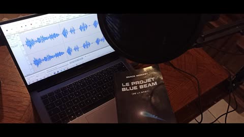 LIVRE AUDIO- Serge Monast- Le projet Bluebeam