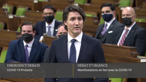 Feb 7th 2022 Prime Minister Trudeau says Our Democracy is Working. Way back is Vaccines.