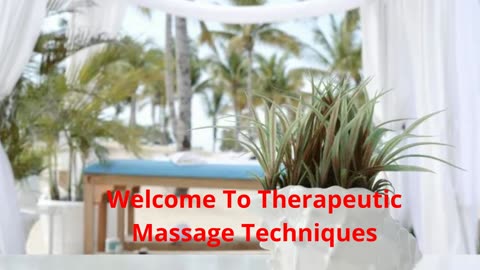 Therapeutic Massage Techniques : Massages in Amarillo, Tx