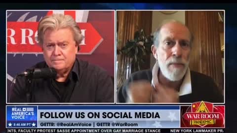 WAR ROOM Steve Bannon With Frank Gaffney