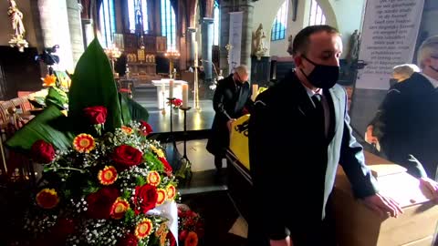 Begrafenis Ivo De Cock