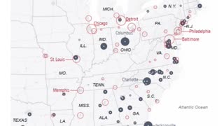 Why are Black Americans leaving northern and western cities for the south?