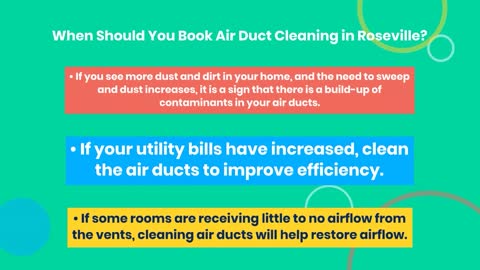 Say Goodbye To Dirt And Dust In Your Air Ducts