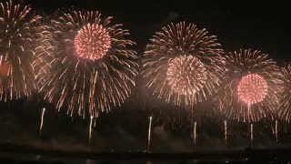 Fireworks The declaration of independence-Read by John F. Kennedy July 4 1960