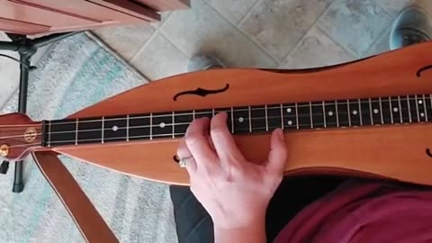 Cheers Theme (Where Everybody Knows Your Name) played on dulcimer