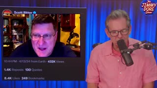 Jimmy Dore-“The Dome” COMPLETELY FAILED! – Scott Ritter
