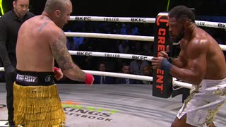 Craziest 40 seconds in BKFC history??