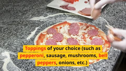 How make homemade pizza recipe