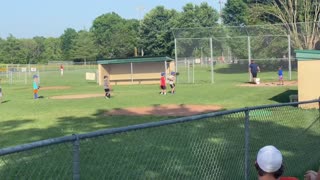 All star little league baseball practice