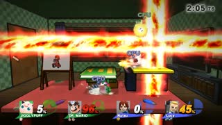 Super Smash Bros 4 Wii U Battle108