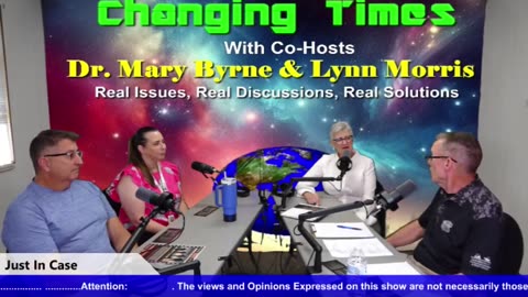"Changing Times," host Dr. Mary Byrne "Next Step for Veterans."