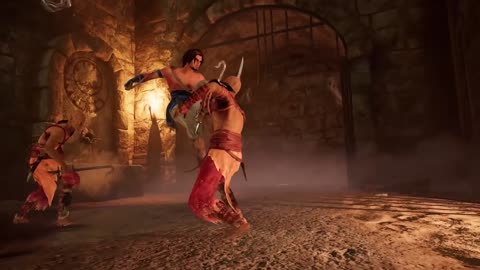Evolution of prince of persia game