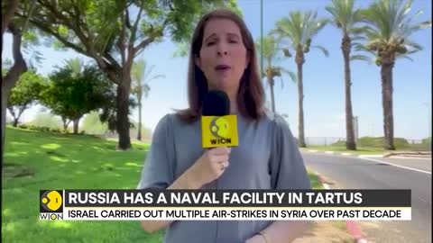 Israeli airstrikes in Syria said to hit Iranian sites near Russian naval base _ World News _ WION