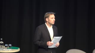 Per Shapiro på Pandemic Strategies-konferensen